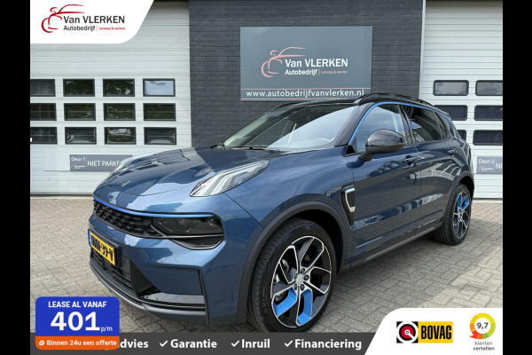 Lynk & Co 01 1.5 LONG RANGE DEALER ONDERHOUDEN
