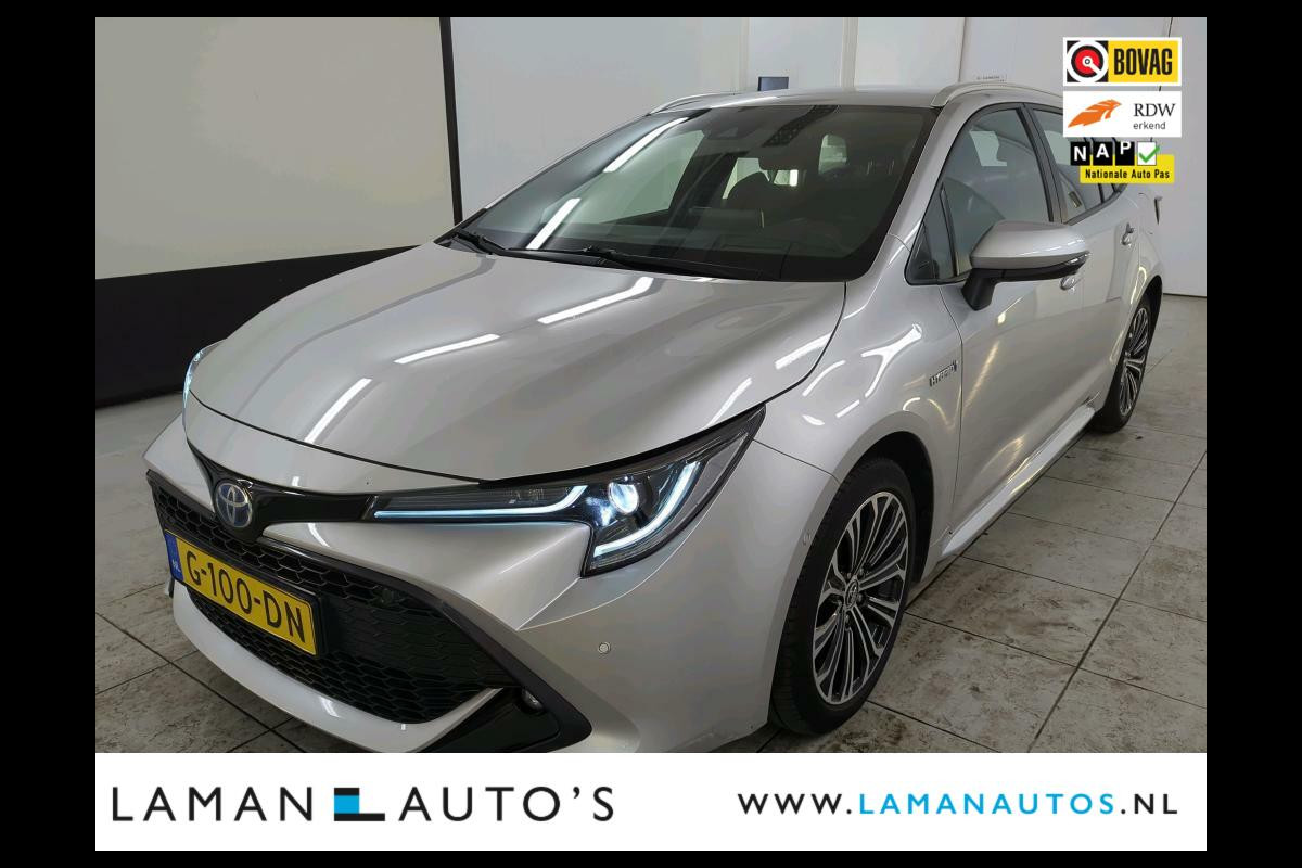Toyota Corolla Touring Sports 1.8 Hybrid 122pk Business Intro | CarPlay HUD ECC Navi LED 17" LMV ACC Camera Metallic | Hybrid Voorschoten Toyota Corolla Touring Sports 1.8 Hybrid 122pk Business Intro | CarPlay HUD ECC Navi LED 17" LMV ACC Camera Metallic | Hybrid Voorschoten