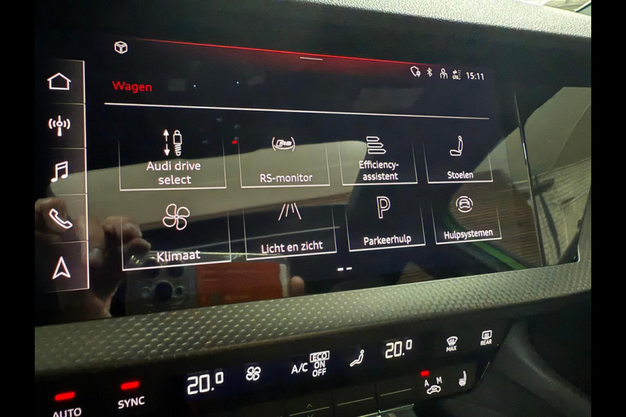 Audi RS3 Sportback 2.5TFSI quattro| BOM VOL | Akra | PPF | Keramisch | RS-Design pakket + | RS-Dynamic pakket plus | Audi Garantie