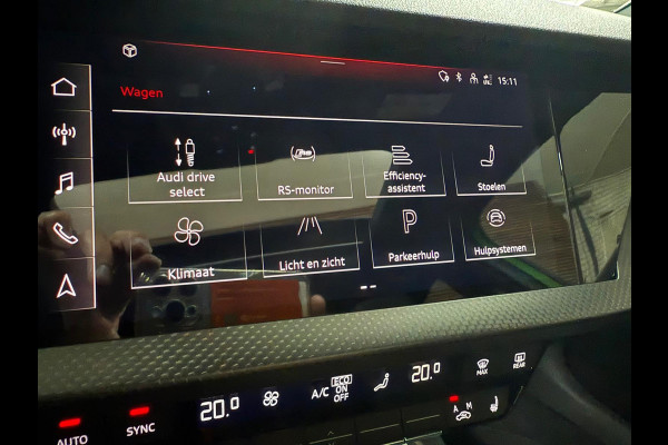 Audi RS3 Sportback 2.5TFSI quattro| BOM VOL | Akra | PPF | Keramisch | RS-Design pakket + | RS-Dynamic pakket plus | Audi Garantie