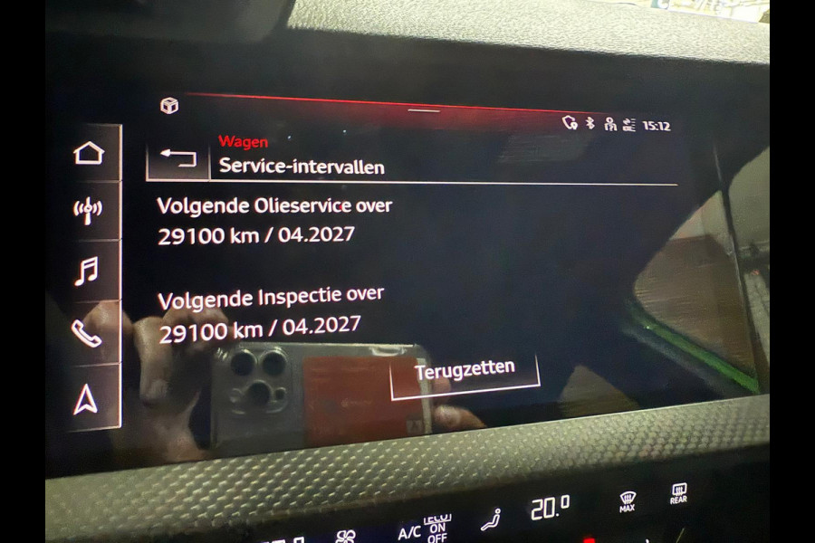 Audi RS3 Sportback 2.5TFSI quattro| BOM VOL | Akra | PPF | Keramisch | RS-Design pakket + | RS-Dynamic pakket plus | Audi Garantie