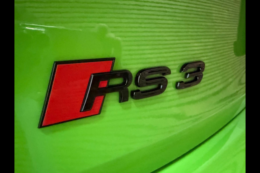 Audi RS3 Sportback 2.5TFSI quattro| BOM VOL | Akra | PPF | Keramisch | RS-Design pakket + | RS-Dynamic pakket plus | Audi Garantie
