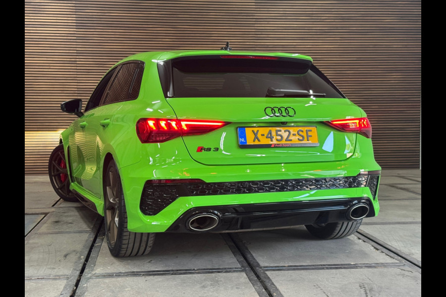 Audi RS3 Sportback 2.5TFSI quattro| BOM VOL | Akra | PPF | Keramisch | RS-Design pakket + | RS-Dynamic pakket plus | Audi Garantie