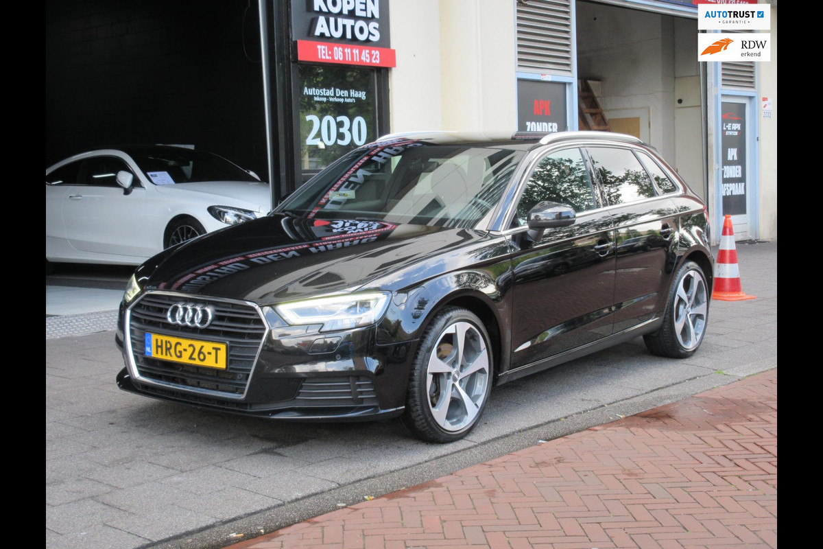 Audi A3 Sportback 35 TFSI CoD Pro Line Automaat Navi Carplay Virtual Audi A3 Sportback 35 TFSI CoD Pro Line Automaat Navi Carplay Virtual