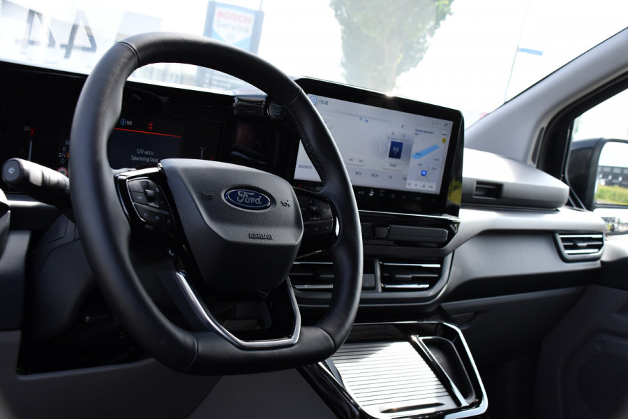 Ford Transit Custom 320 2.0 TDCI L2H1 Tourneo Black Edition Full Options, 360 Camera,  Adpatieve Cruise, Virtual, Carplay, 170PK, Stoel/Stuur Verwarming, Automaat, Uniek!