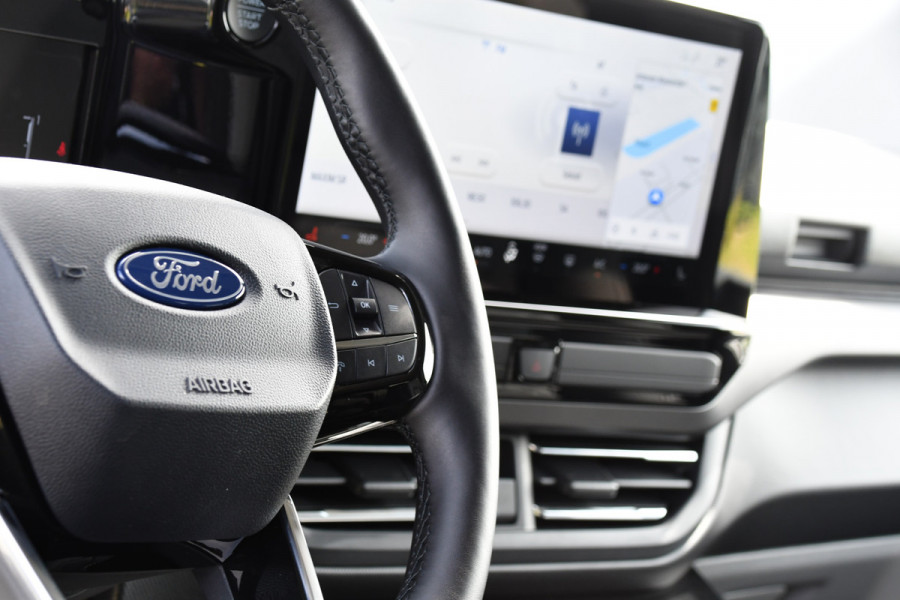 Ford Transit Custom 320 2.0 TDCI L2H1 Tourneo Black Edition Full Options, 360 Camera,  Adpatieve Cruise, Virtual, Carplay, 170PK, Stoel/Stuur Verwarming, Automaat, Uniek!