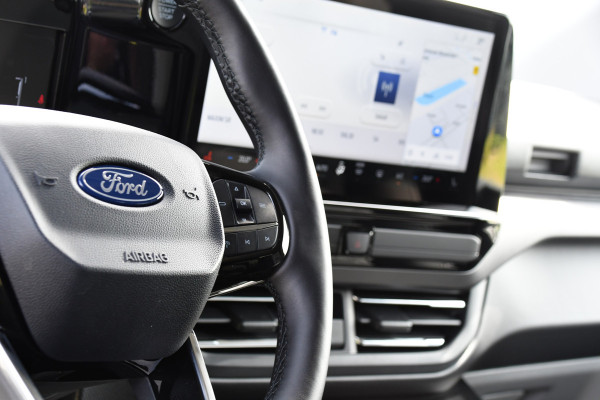 Ford Transit Custom 320 2.0 TDCI L2H1 Tourneo Black Edition Full Options, 360 Camera,  Adpatieve Cruise, Virtual, Carplay, 170PK, Stoel/Stuur Verwarming, Automaat, Uniek!