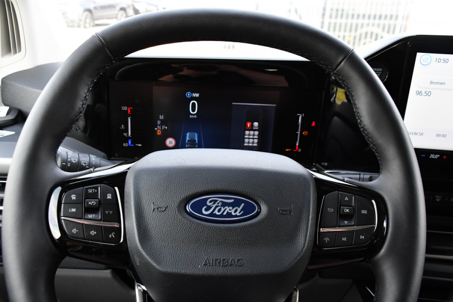 Ford Transit Custom 320 2.0 TDCI L2H1 Tourneo Black Edition Full Options, 360 Camera,  Adpatieve Cruise, Virtual, Carplay, 170PK, Stoel/Stuur Verwarming, Automaat, Uniek!