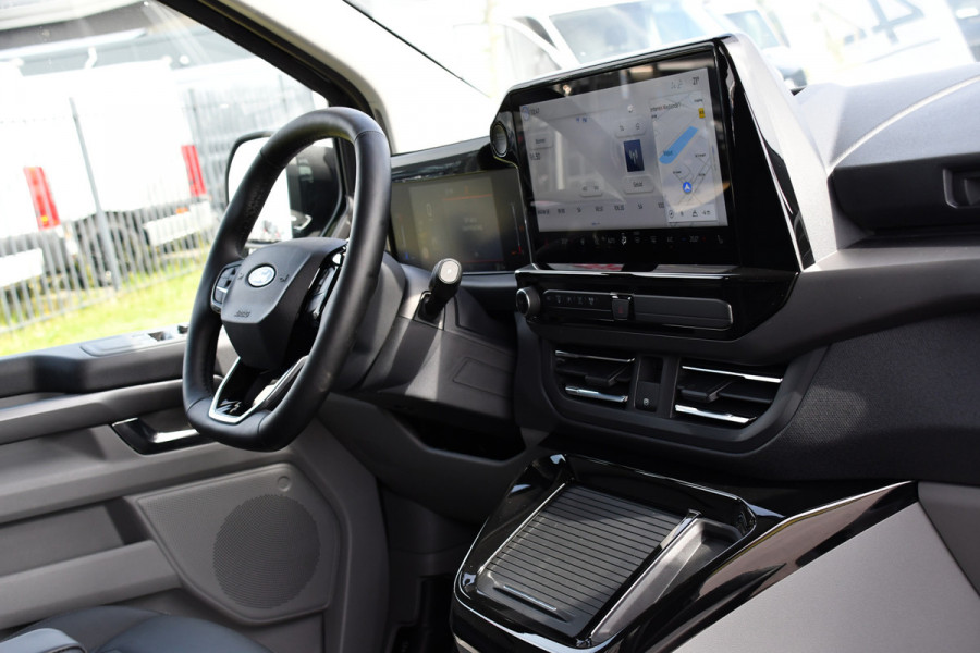 Ford Transit Custom 320 2.0 TDCI L2H1 Tourneo Black Edition Full Options, 360 Camera,  Adpatieve Cruise, Virtual, Carplay, 170PK, Stoel/Stuur Verwarming, Automaat, Uniek!