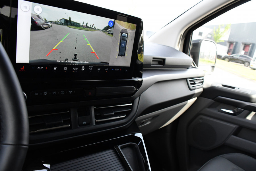 Ford Transit Custom 320 2.0 TDCI L2H1 Tourneo Black Edition Full Options, 360 Camera,  Adpatieve Cruise, Virtual, Carplay, 170PK, Stoel/Stuur Verwarming, Automaat, Uniek!