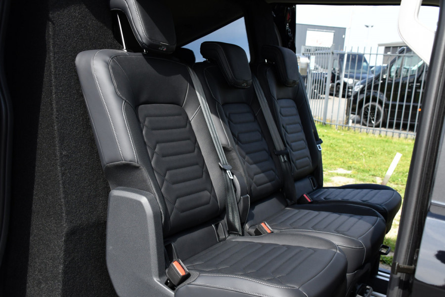 Ford Transit Custom 320 2.0 TDCI L2H1 Tourneo Black Edition Full Options, 360 Camera,  Adpatieve Cruise, Virtual, Carplay, 170PK, Stoel/Stuur Verwarming, Automaat, Uniek!