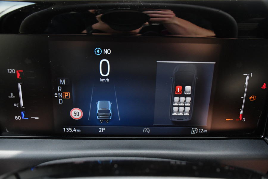 Ford Transit Custom 320 2.0 TDCI L2H1 Tourneo Black Edition Full Options, 360 Camera,  Adpatieve Cruise, Virtual, Carplay, 170PK, Stoel/Stuur Verwarming, Automaat, Uniek!
