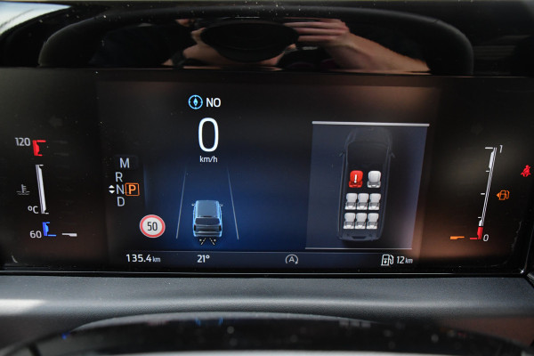 Ford Transit Custom 320 2.0 TDCI L2H1 Tourneo Black Edition Full Options, 360 Camera,  Adpatieve Cruise, Virtual, Carplay, 170PK, Stoel/Stuur Verwarming, Automaat, Uniek!