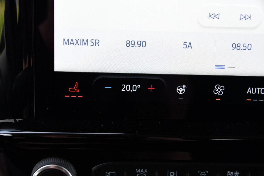 Ford Transit Custom 320 2.0 TDCI L2H1 Tourneo Black Edition Full Options, 360 Camera,  Adpatieve Cruise, Virtual, Carplay, 170PK, Stoel/Stuur Verwarming, Automaat, Uniek!