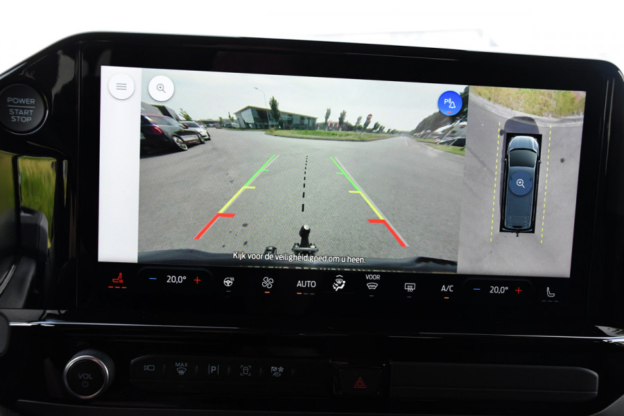Ford Transit Custom 320 2.0 TDCI L2H1 Tourneo Black Edition Full Options, 360 Camera,  Adpatieve Cruise, Virtual, Carplay, 170PK, Stoel/Stuur Verwarming, Automaat, Uniek!