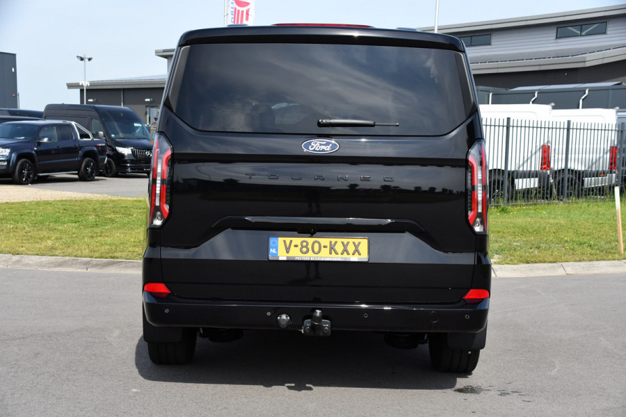 Ford Transit Custom 320 2.0 TDCI L2H1 Tourneo Black Edition Full Options, 360 Camera,  Adpatieve Cruise, Virtual, Carplay, 170PK, Stoel/Stuur Verwarming, Automaat, Uniek!