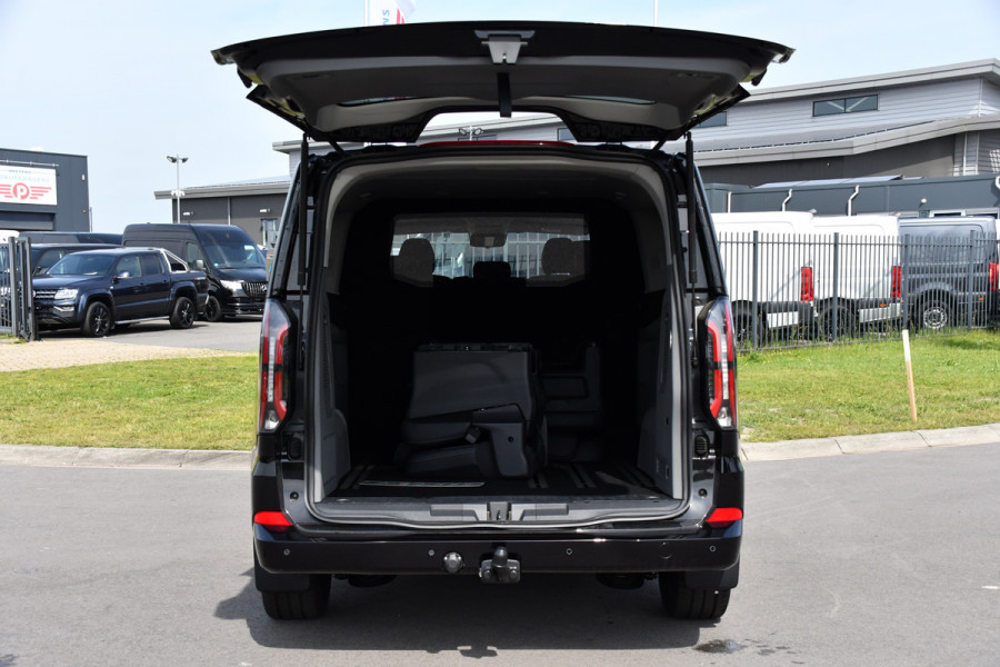 Ford Transit Custom 320 2.0 TDCI L2H1 Tourneo Black Edition Full Options, 360 Camera,  Adpatieve Cruise, Virtual, Carplay, 170PK, Stoel/Stuur Verwarming, Automaat, Uniek!