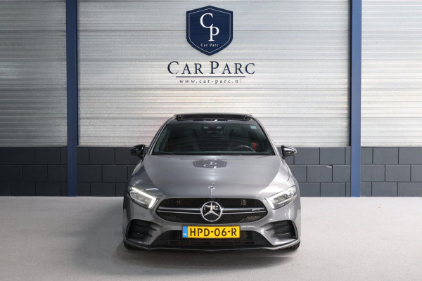 Mercedes-Benz A-Klasse AMG 35 4MATIC 306+PK MULTIBEAM/SFEER/VIRTUAL/PANO/LEER+S.VERWARMING/18"/360 CAM/ACC/ECC/12 MDN GARANTIE!