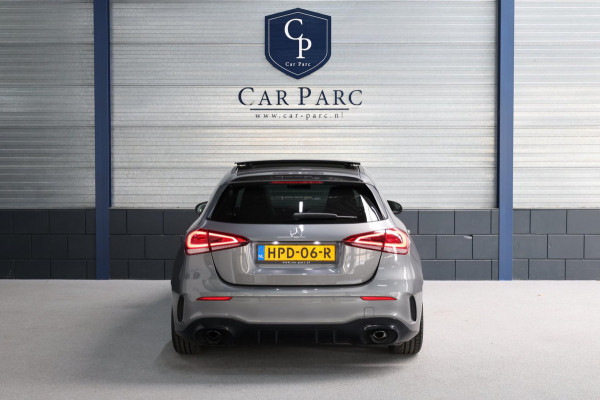 Mercedes-Benz A-Klasse AMG 35 4MATIC 306+PK MULTIBEAM/SFEER/VIRTUAL/PANO/LEER+S.VERWARMING/18"/360 CAM/ACC/ECC/12 MDN GARANTIE!