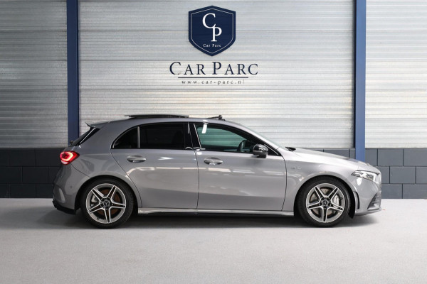 Mercedes-Benz A-Klasse AMG 35 4MATIC 306+PK MULTIBEAM/SFEER/VIRTUAL/PANO/LEER+S.VERWARMING/18"/360 CAM/ACC/ECC/12 MDN GARANTIE!