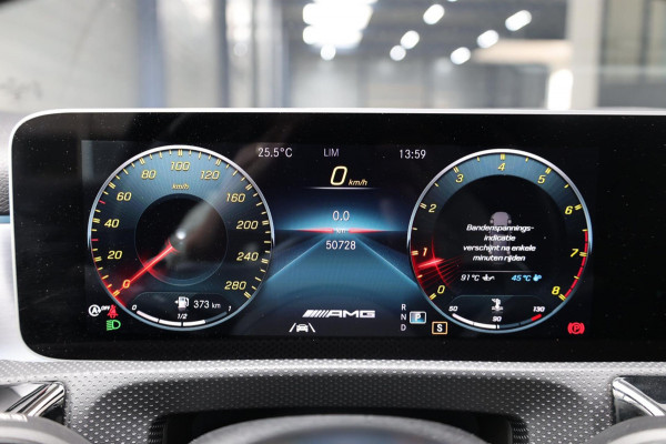 Mercedes-Benz A-Klasse AMG 35 4MATIC 306+PK MULTIBEAM/SFEER/VIRTUAL/PANO/LEER+S.VERWARMING/18"/360 CAM/ACC/ECC/12 MDN GARANTIE!