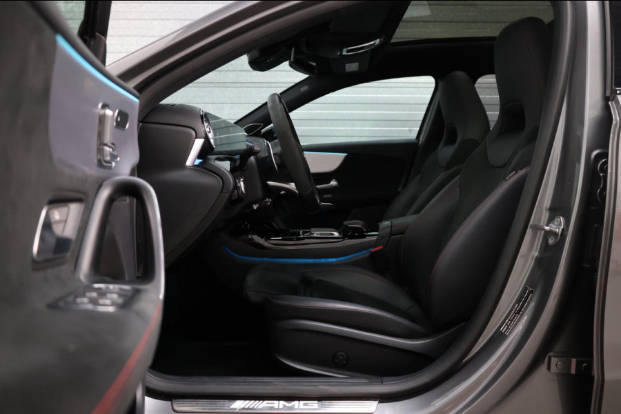 Mercedes-Benz A-Klasse AMG 35 4MATIC 306+PK MULTIBEAM/SFEER/VIRTUAL/PANO/LEER+S.VERWARMING/18"/360 CAM/ACC/ECC/12 MDN GARANTIE!