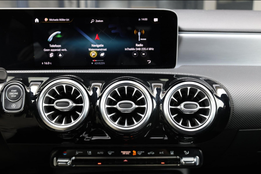 Mercedes-Benz A-Klasse AMG 35 4MATIC 306+PK MULTIBEAM/SFEER/VIRTUAL/PANO/LEER+S.VERWARMING/18"/360 CAM/ACC/ECC/12 MDN GARANTIE!