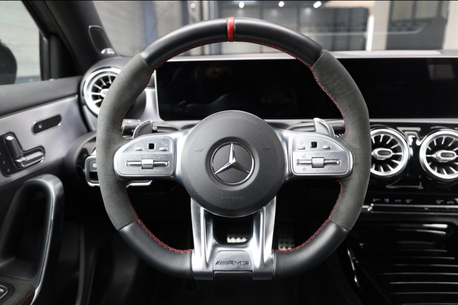 Mercedes-Benz A-Klasse AMG 35 4MATIC 306+PK MULTIBEAM/SFEER/VIRTUAL/PANO/LEER+S.VERWARMING/18"/360 CAM/ACC/ECC/12 MDN GARANTIE!