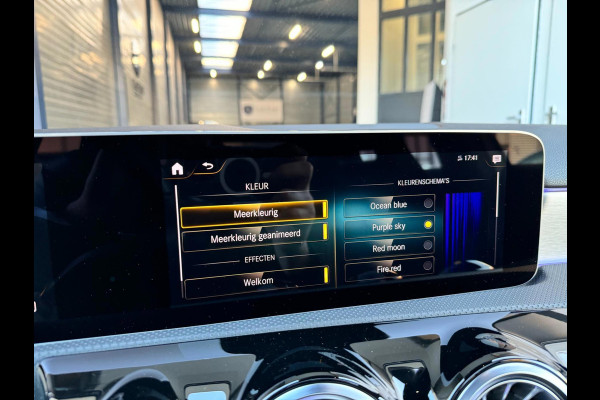 Mercedes-Benz A-Klasse AMG 35 4MATIC 306+PK MULTIBEAM/SFEER/VIRTUAL/PANO/LEER+S.VERWARMING/18"/360 CAM/ACC/ECC/12 MDN GARANTIE!
