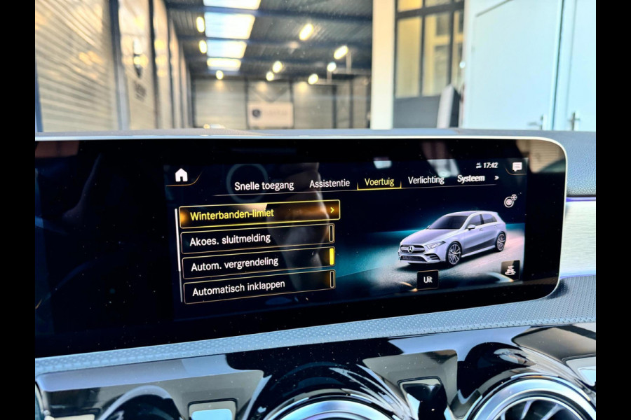 Mercedes-Benz A-Klasse AMG 35 4MATIC 306+PK MULTIBEAM/SFEER/VIRTUAL/PANO/LEER+S.VERWARMING/18"/360 CAM/ACC/ECC/12 MDN GARANTIE!