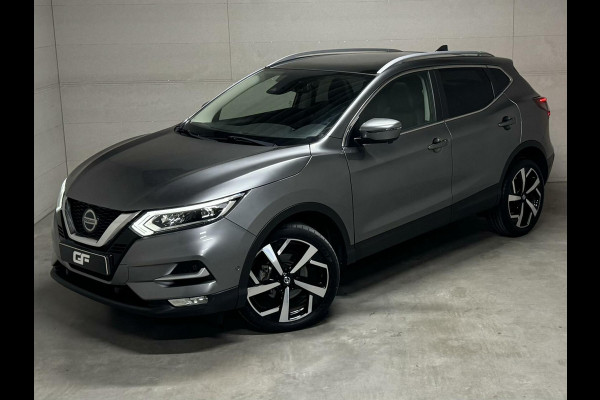 Nissan QASHQAI 1.3 DIG-T Tekna + Pano 360° CarPlay Leer NAP