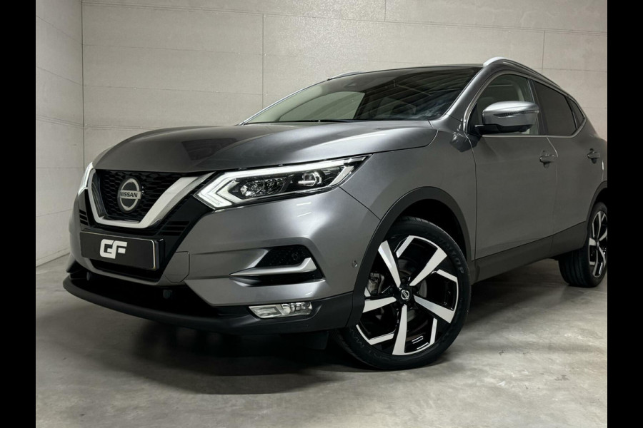 Nissan QASHQAI 1.3 DIG-T Tekna + Pano 360° CarPlay Leer NAP
