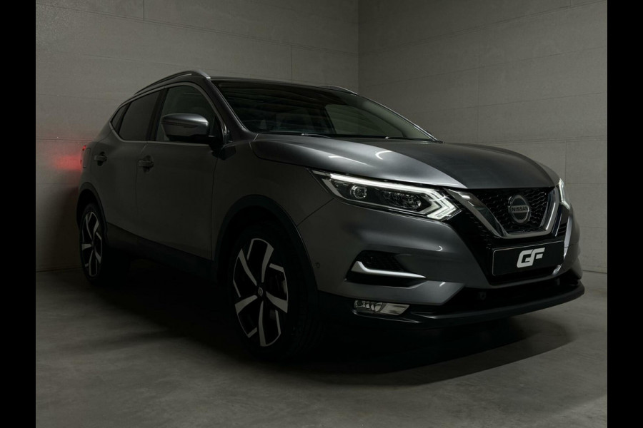 Nissan QASHQAI 1.3 DIG-T Tekna + Pano 360° CarPlay Leer NAP