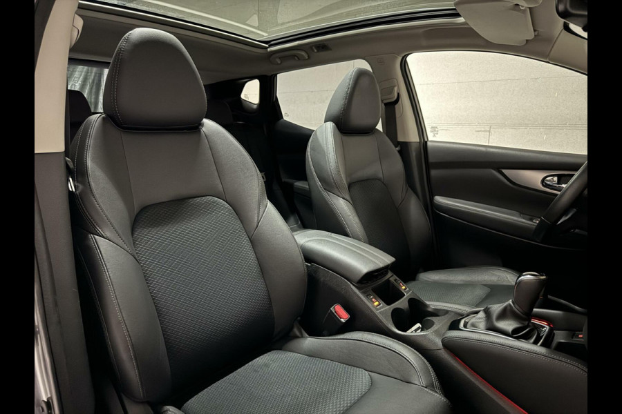 Nissan QASHQAI 1.3 DIG-T Tekna + Pano 360° CarPlay Leer NAP