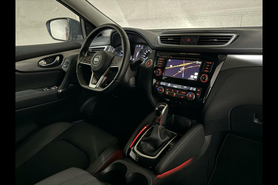 Nissan QASHQAI 1.3 DIG-T Tekna + Pano 360° CarPlay Leer NAP