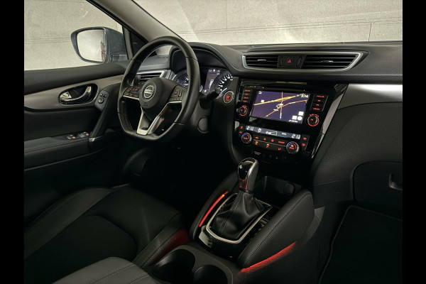 Nissan QASHQAI 1.3 DIG-T Tekna + Pano 360° CarPlay Leer NAP