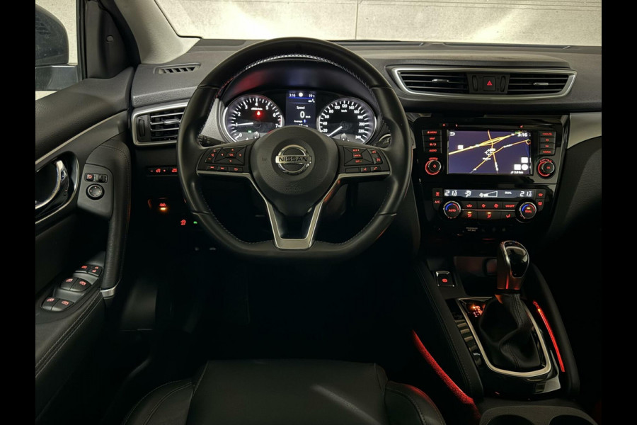 Nissan QASHQAI 1.3 DIG-T Tekna + Pano 360° CarPlay Leer NAP