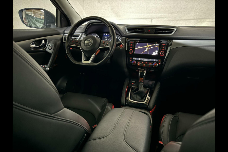 Nissan QASHQAI 1.3 DIG-T Tekna + Pano 360° CarPlay Leer NAP