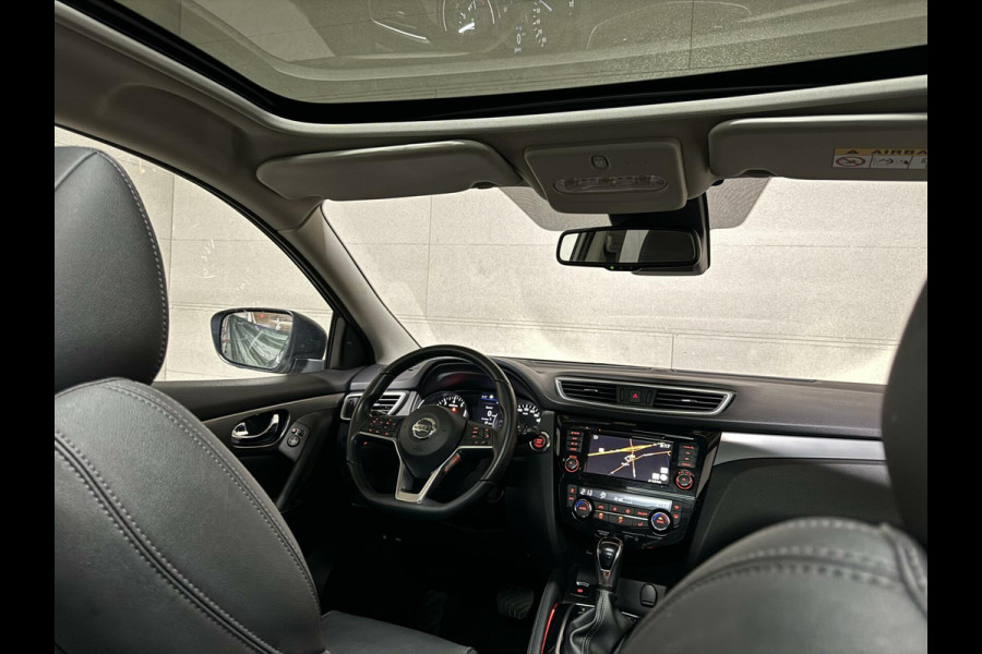 Nissan QASHQAI 1.3 DIG-T Tekna + Pano 360° CarPlay Leer NAP