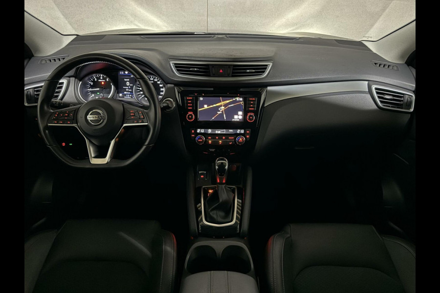 Nissan QASHQAI 1.3 DIG-T Tekna + Pano 360° CarPlay Leer NAP