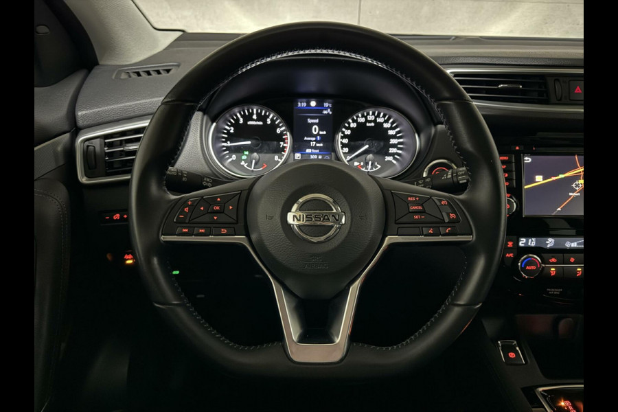 Nissan QASHQAI 1.3 DIG-T Tekna + Pano 360° CarPlay Leer NAP