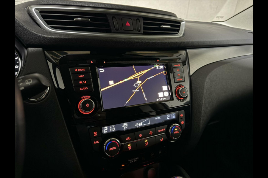 Nissan QASHQAI 1.3 DIG-T Tekna + Pano 360° CarPlay Leer NAP