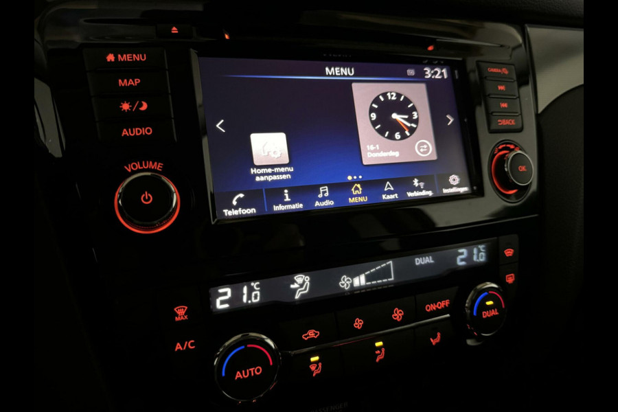 Nissan QASHQAI 1.3 DIG-T Tekna + Pano 360° CarPlay Leer NAP