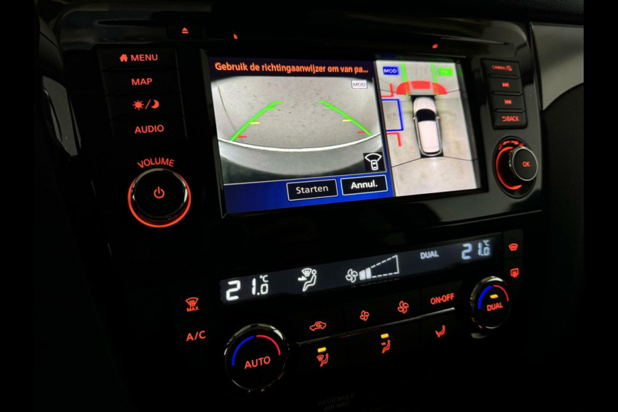 Nissan QASHQAI 1.3 DIG-T Tekna + Pano 360° CarPlay Leer NAP