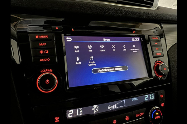Nissan QASHQAI 1.3 DIG-T Tekna + Pano 360° CarPlay Leer NAP