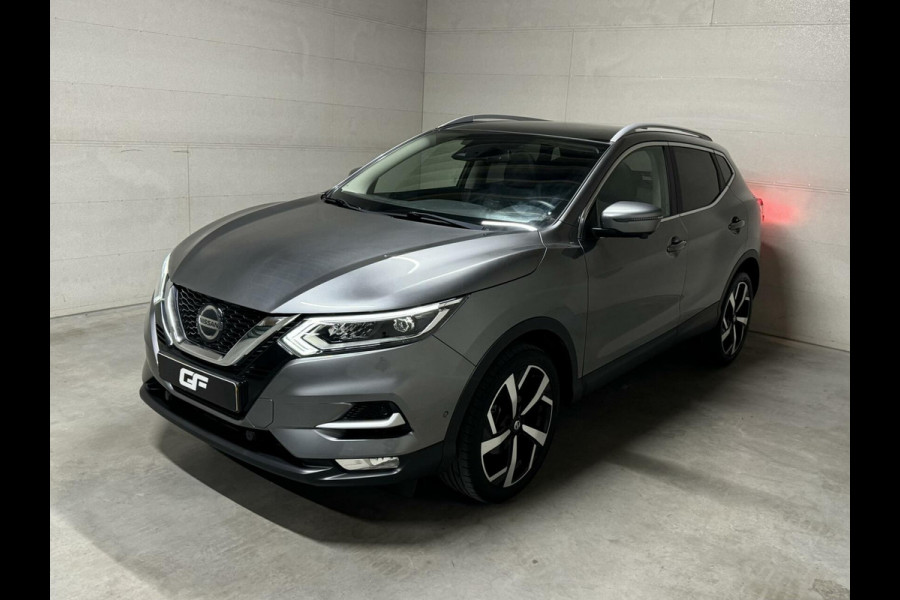 Nissan QASHQAI 1.3 DIG-T Tekna + Pano 360° CarPlay Leer NAP