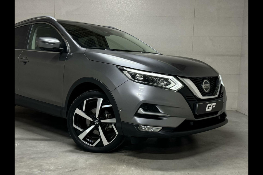 Nissan QASHQAI 1.3 DIG-T Tekna + Pano 360° CarPlay Leer NAP
