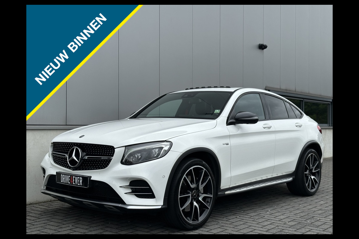 Mercedes-Benz GLC Coupé AMG 43 4MATIC FULL PANO NAVI 360 CAMERA SPORTVELGEN Mercedes-Benz GLC Coupé AMG 43 4MATIC FULL PANO NAVI 360 CAMERA SPORTVELGEN