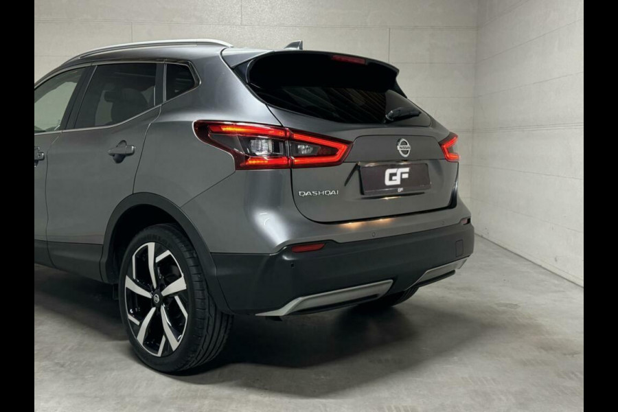 Nissan QASHQAI 1.3 DIG-T Tekna + Pano 360° CarPlay Leer NAP
