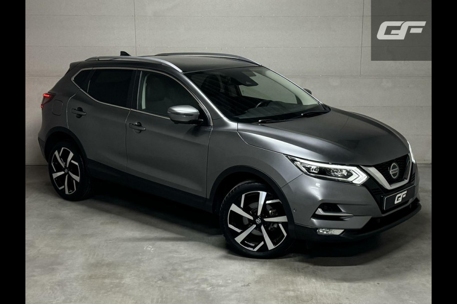 Nissan QASHQAI 1.3 DIG-T Tekna + Pano 360° CarPlay Leer NAP